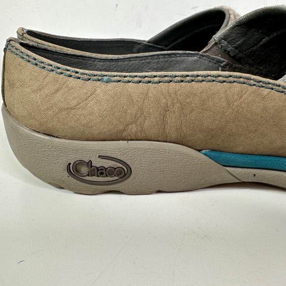 Chaco SANDSTONE 1805146 Wool Beige Mules-clogs Women's Size 8.5 M - Picture 4 of 16